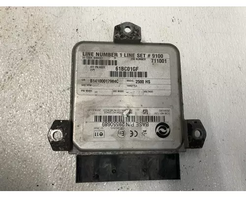 Allison 2500 HS Transmission Control Module (TCM)