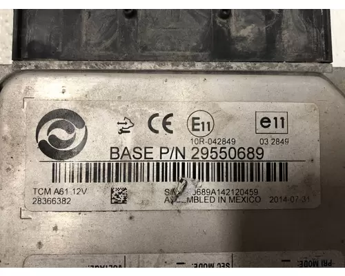 Allison 2500 HS Transmission Control Module (TCM)
