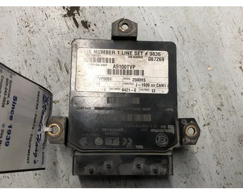Allison 2500 HS Transmission Control Module (TCM)