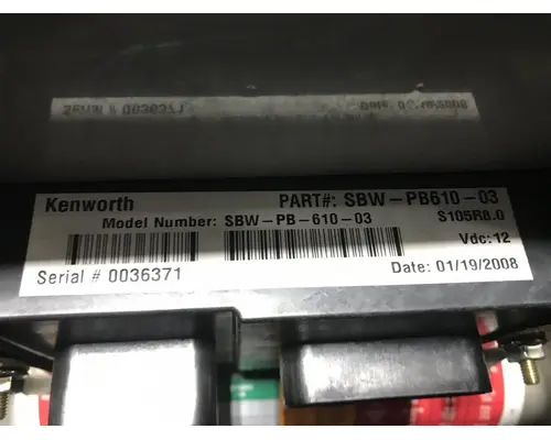 Allison 2500 HS Transmission Control Module (TCM)