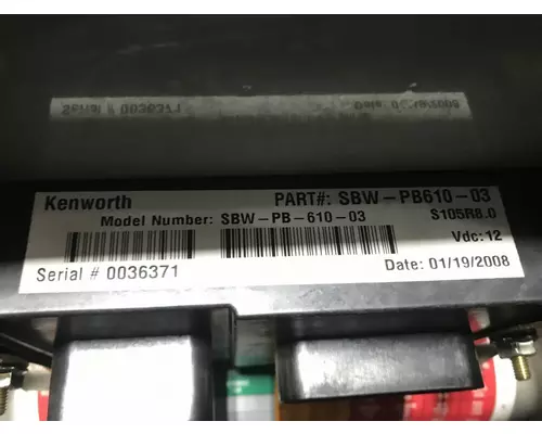 Allison 2500 HS Transmission Shifter (Electronic Controller)