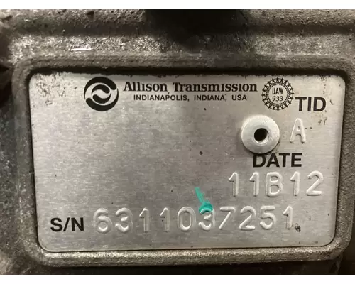 Allison 2500 HS Transmission