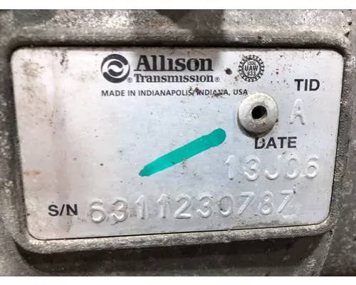 Allison 2500 HS Transmission