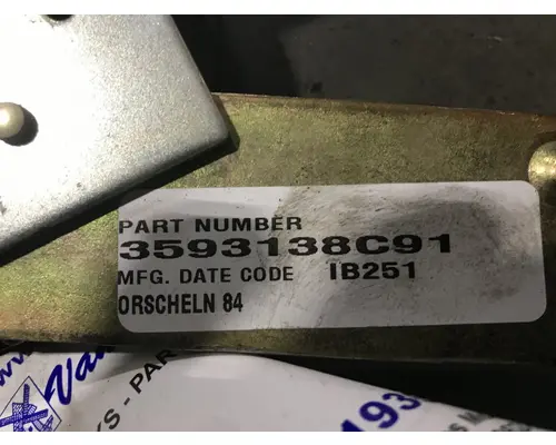 Allison 2500 PTS Transmission Shifter (Electronic Controller)