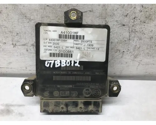 ECM (Transmission) Allison 2500 PTS Vander Haags Inc Sf