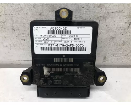 Allison 2500 RDS Transmission Control Module (TCM)