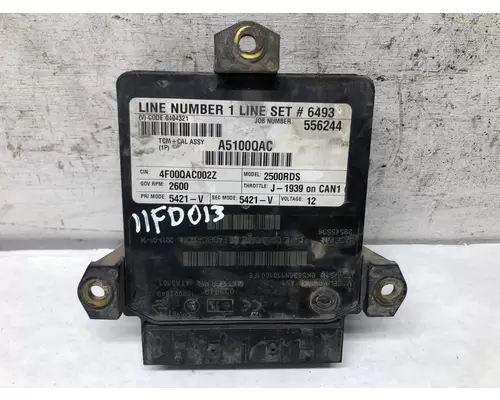 Allison 2500 RDS Transmission Control Module (TCM)