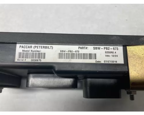 Allison 2500 RDS Transmission Control Module (TCM)