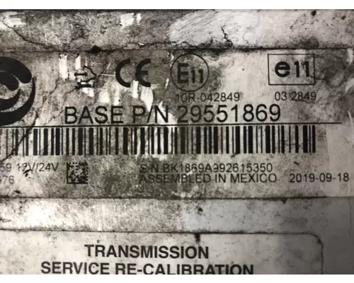 Allison 2500 RDS Transmission Control Module (TCM)