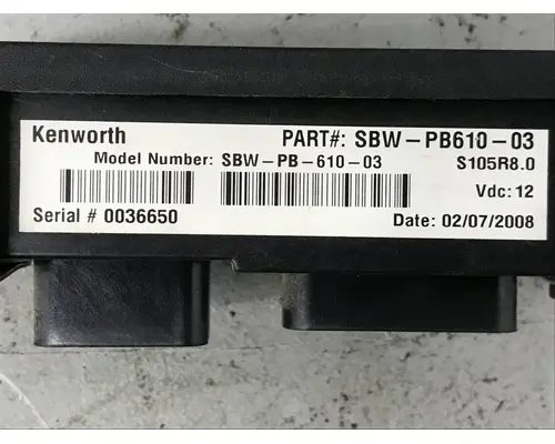 Allison 2500 RDS Transmission Control Module (TCM)