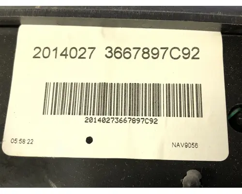Allison 2500 RDS Transmission Shifter (Electronic Controller)