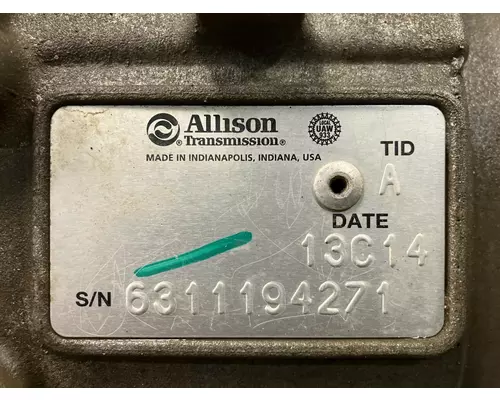 Allison 2500 RDS Transmission