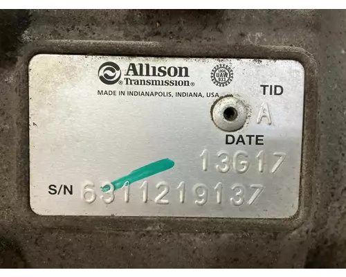 Allison 2500 RDS Transmission