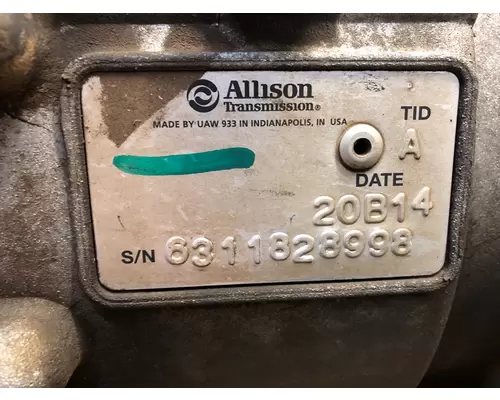 Allison 2500 RDS Transmission