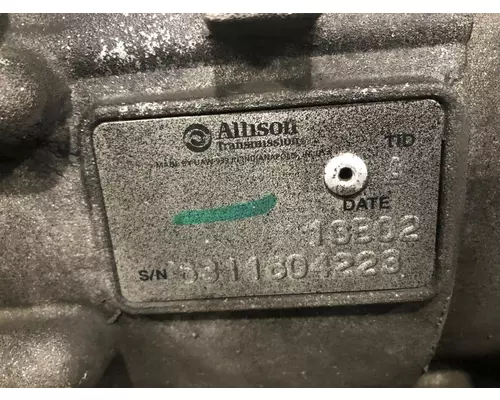 Allison 2500 RDS Transmission