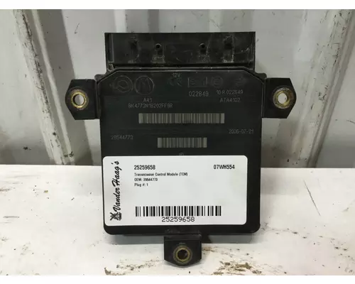ECM (Transmission) Allison 2500 RDS Vander Haags Inc Sf