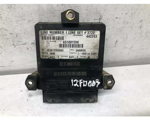 ECM (Transmission) Allison 2500 RDS Vander Haags Inc Sf