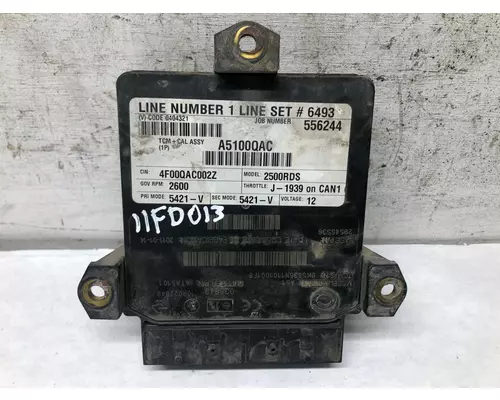 ECM (Transmission) Allison 2500 RDS Vander Haags Inc Sf