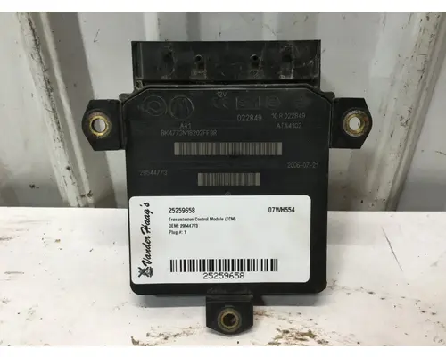 ECM (Transmission) Allison 2500 RDS Vander Haags Inc Sf