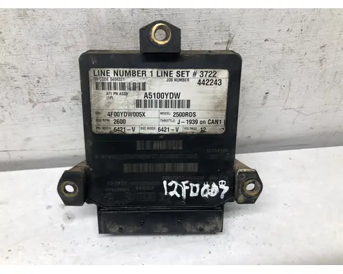 ECM (Transmission) Allison 2500 RDS Vander Haags Inc Sf