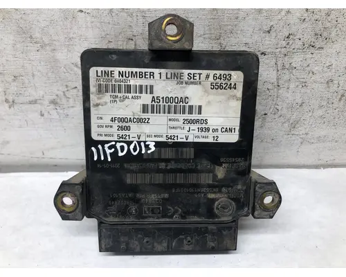 ECM (Transmission) Allison 2500 RDS Vander Haags Inc Sf