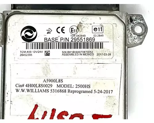 Allison 2500HS ECM (Transmission)