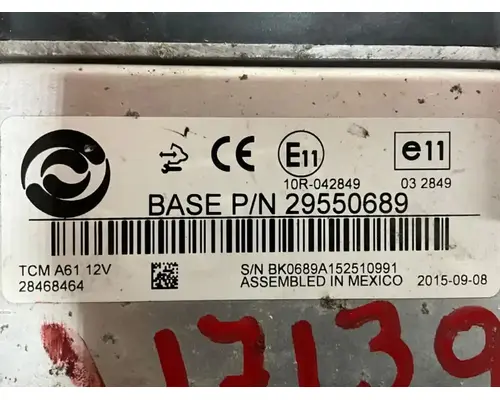 Allison 2500HS ECM (Transmission)