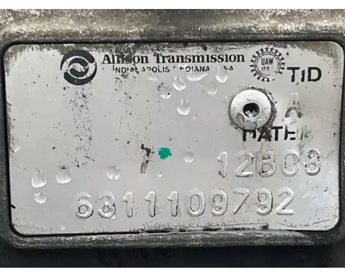 Allison 2500HS Transmission Assembly