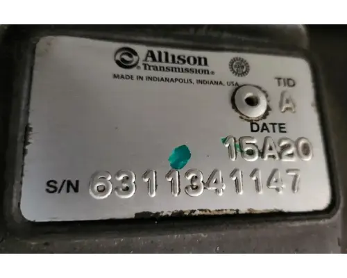 Allison 2500HS Transmission Assembly