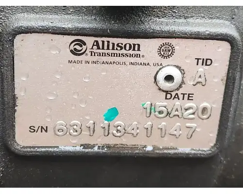 Allison 2500HS Transmission Assembly