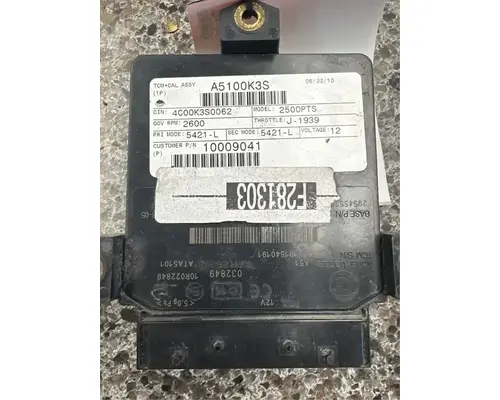 Allison 2500PTS ECM (Transmission)