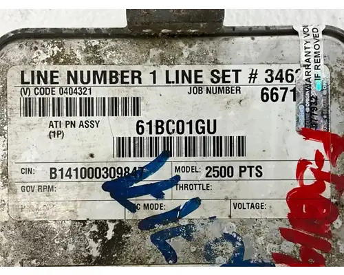 Allison 2500PTS ECM (Transmission)