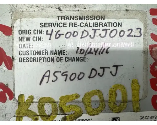 Allison 2500PTS ECM (Transmission)