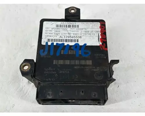 Allison 2500PTS ECM (Transmission)