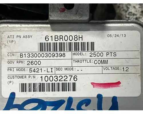 Allison 2500PTS ECM (Transmission)