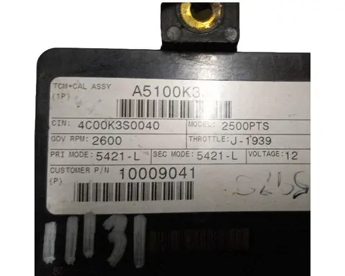 Allison 2500PTS ECM (Transmission)