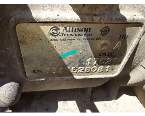 Allison 2500PTS Transmission Assembly