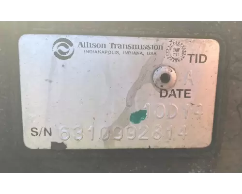 Allison 2500PTS Transmission Assembly