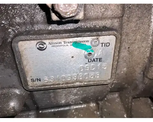 Allison 2500PTS Transmission Assembly