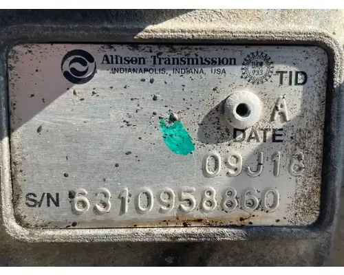 Allison 2500PTS Transmission Assembly