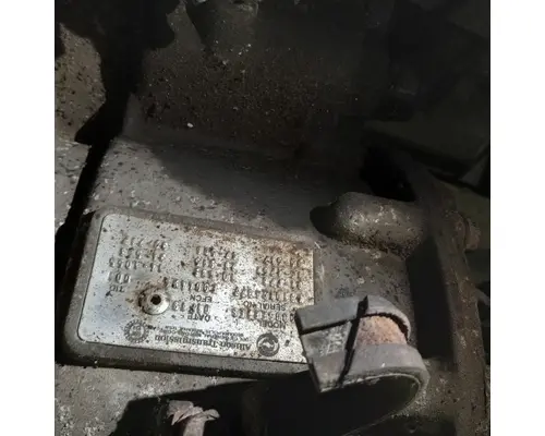 Allison 2500PTS TransmissionTransaxle Assembly