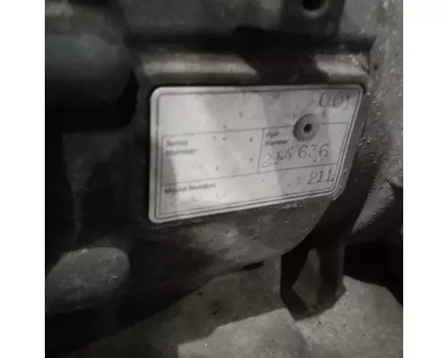 Allison 2500PTS TransmissionTransaxle Assembly