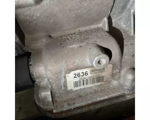 Allison 2500PTS TransmissionTransaxle Assembly