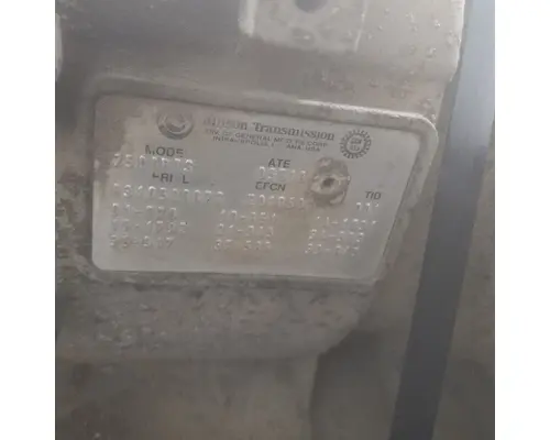 Allison 2500PTS TransmissionTransaxle Assembly