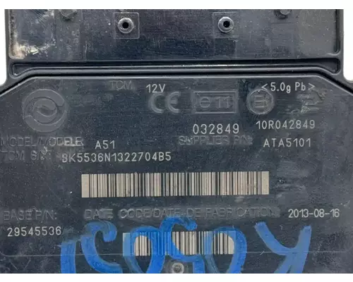 Allison 2500RDS ECM (Transmission)