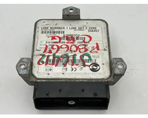 Allison 2500RDS ECM (Transmission)