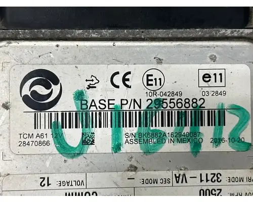 Allison 2500RDS ECM (Transmission)