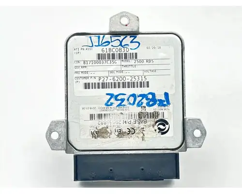 Allison 2500RDS ECM (Transmission)