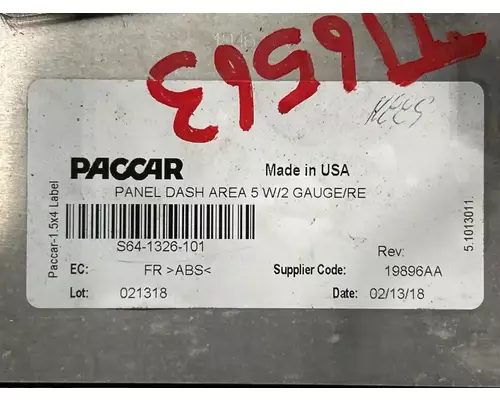 Allison 2500RDS Miscellaneous Parts