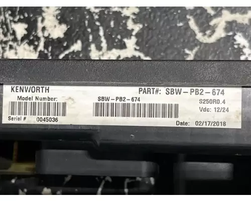 Allison 2500RDS Miscellaneous Parts